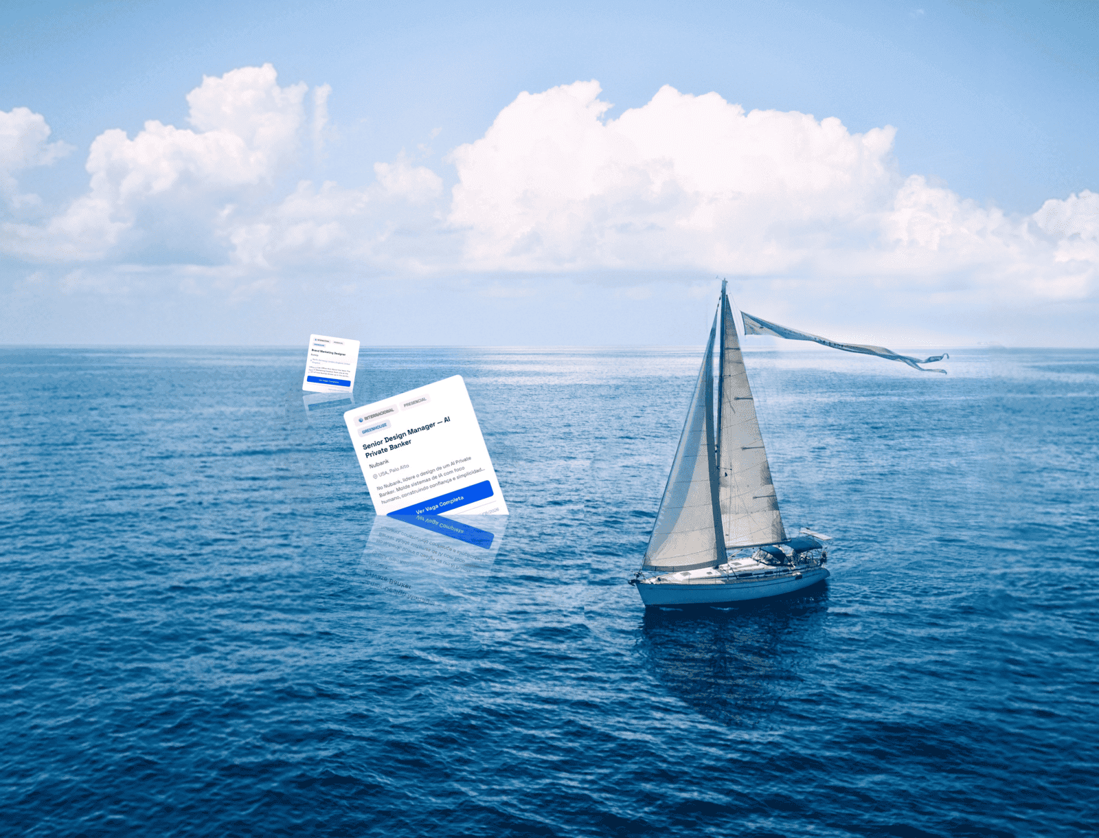 O Oceano Azul: Como Encontrar as Melhores Vagas de Design Fora do LinkedIn